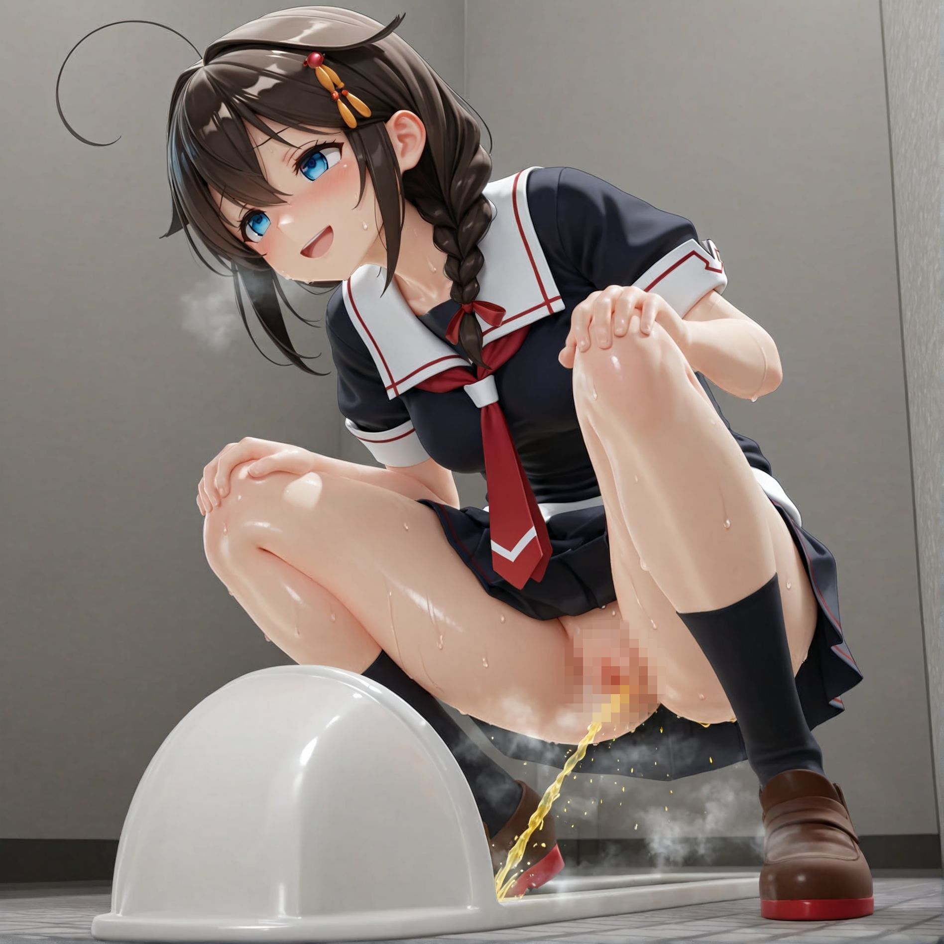 艦〇放尿集ver2 サンプル画像4