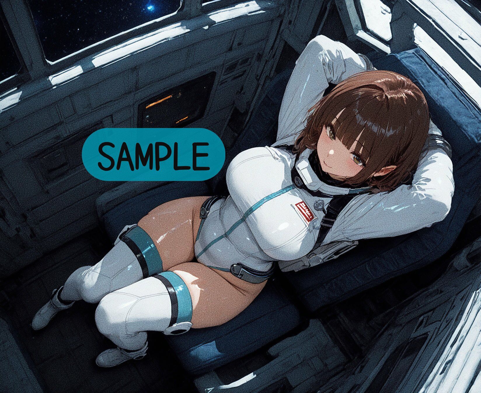 艦内侵食〈Q〉 サンプル画像1