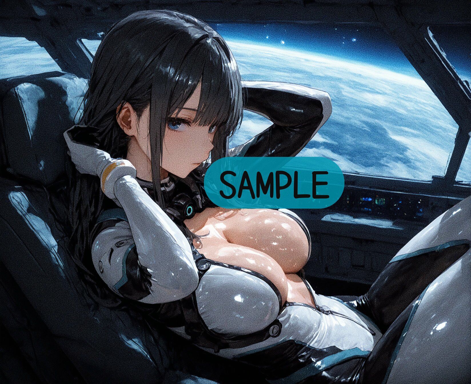 艦内侵食〈Q〉 サンプル画像7