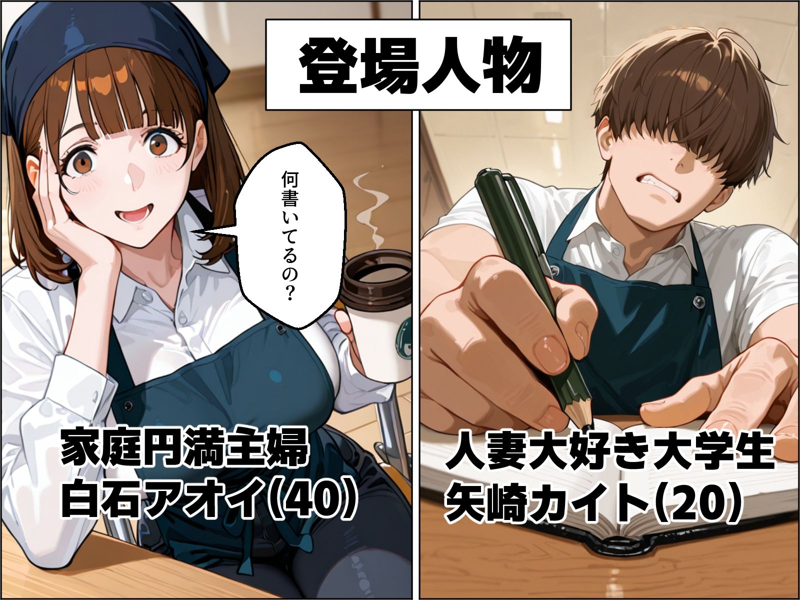 良妻賢母の記憶を改変して托卵させる話 サンプル画像1