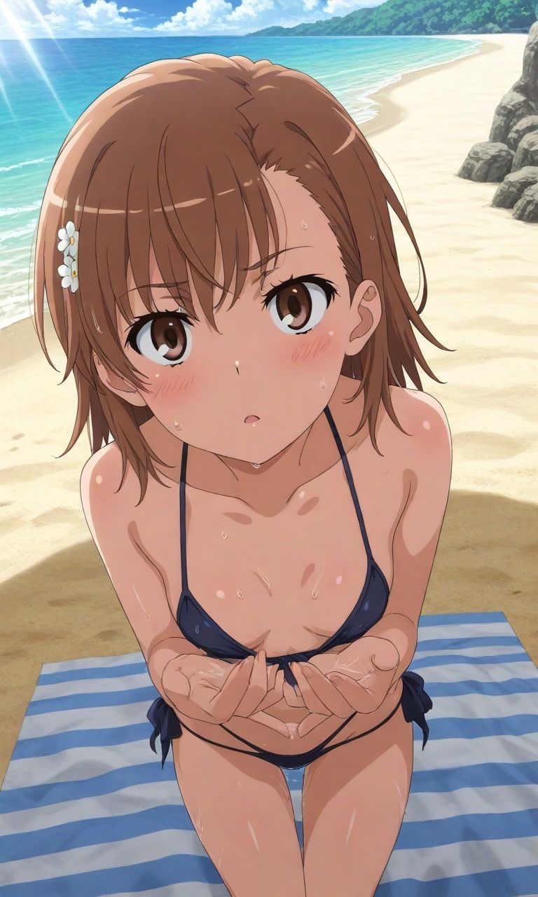 色んなシュミレーションの御坂美琴 サンプル画像4