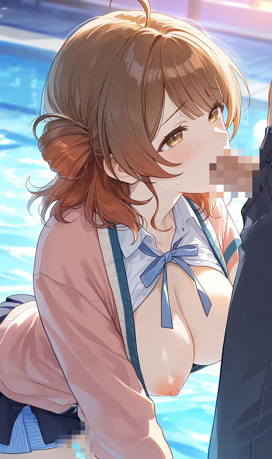 花◯佑芽ちゃんの叡智なイラスト集でひたすら抜こう！ サンプル画像3