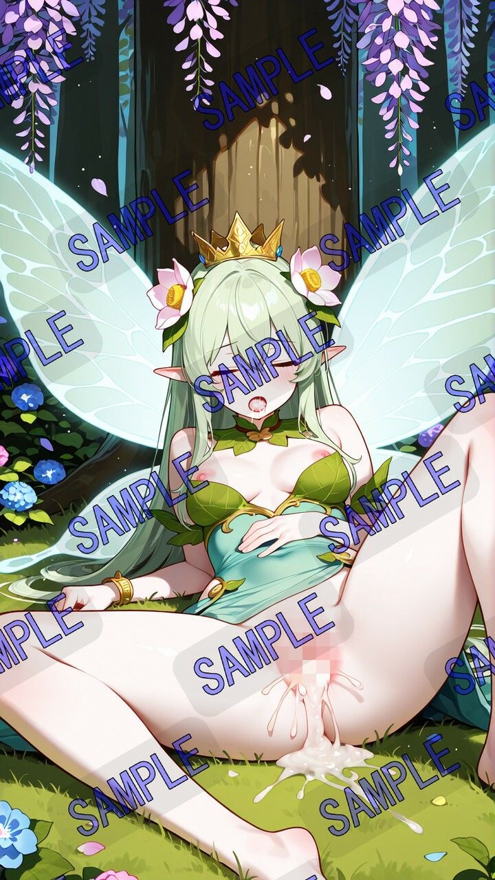 花の妖精 サンプル画像4