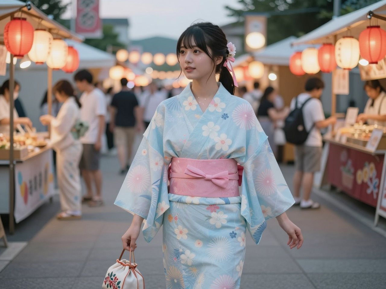 花火のかのじょ サンプル画像1