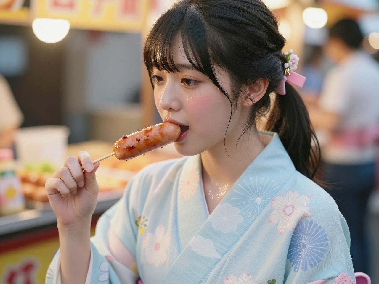 花火のかのじょ サンプル画像3