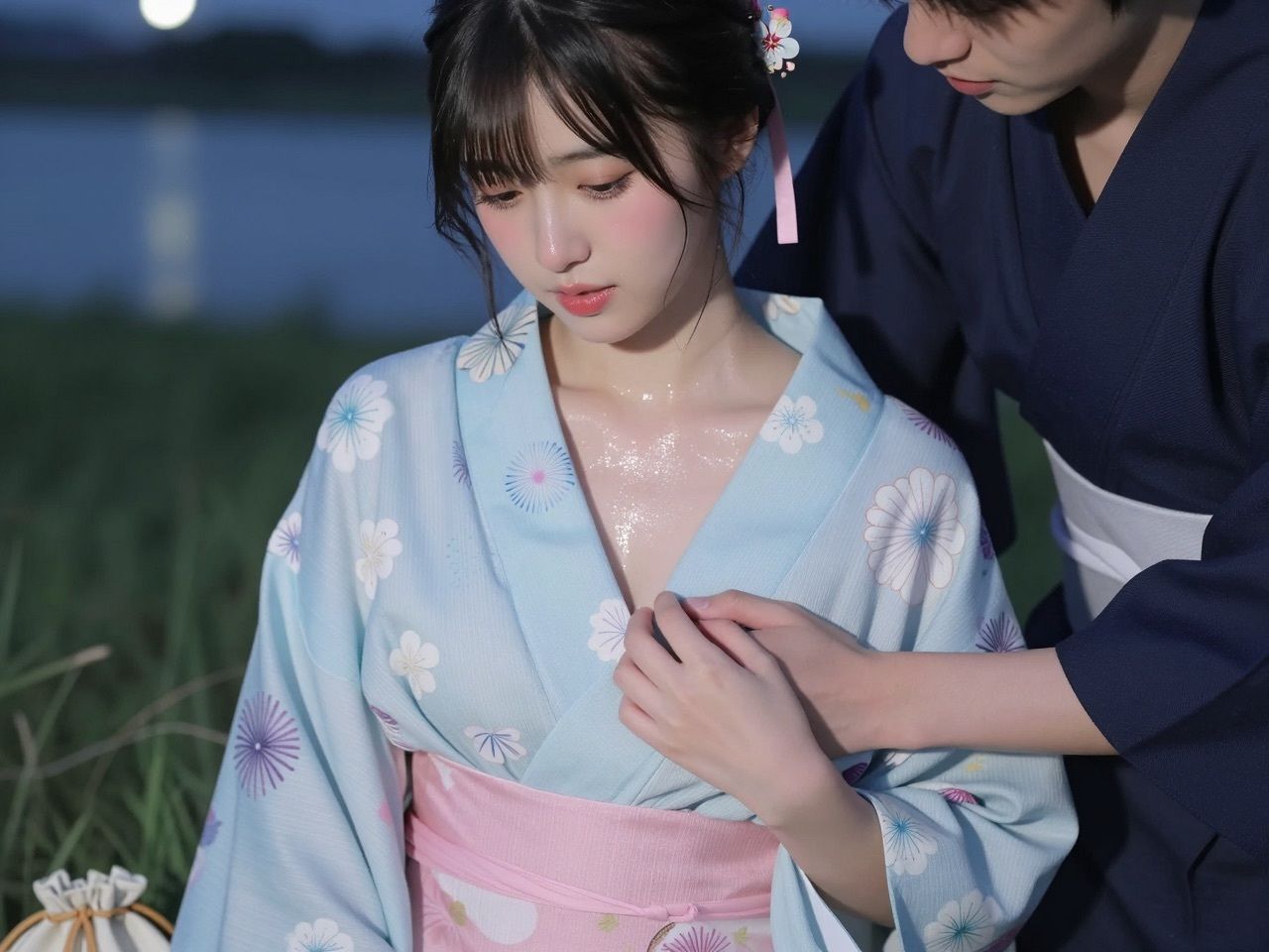 花火のかのじょ サンプル画像6