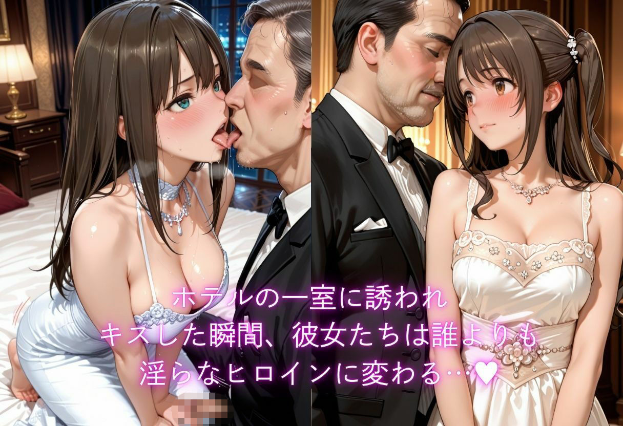 芸能界の闇  枕営業ご奉仕SEX  VOL1 サンプル画像1