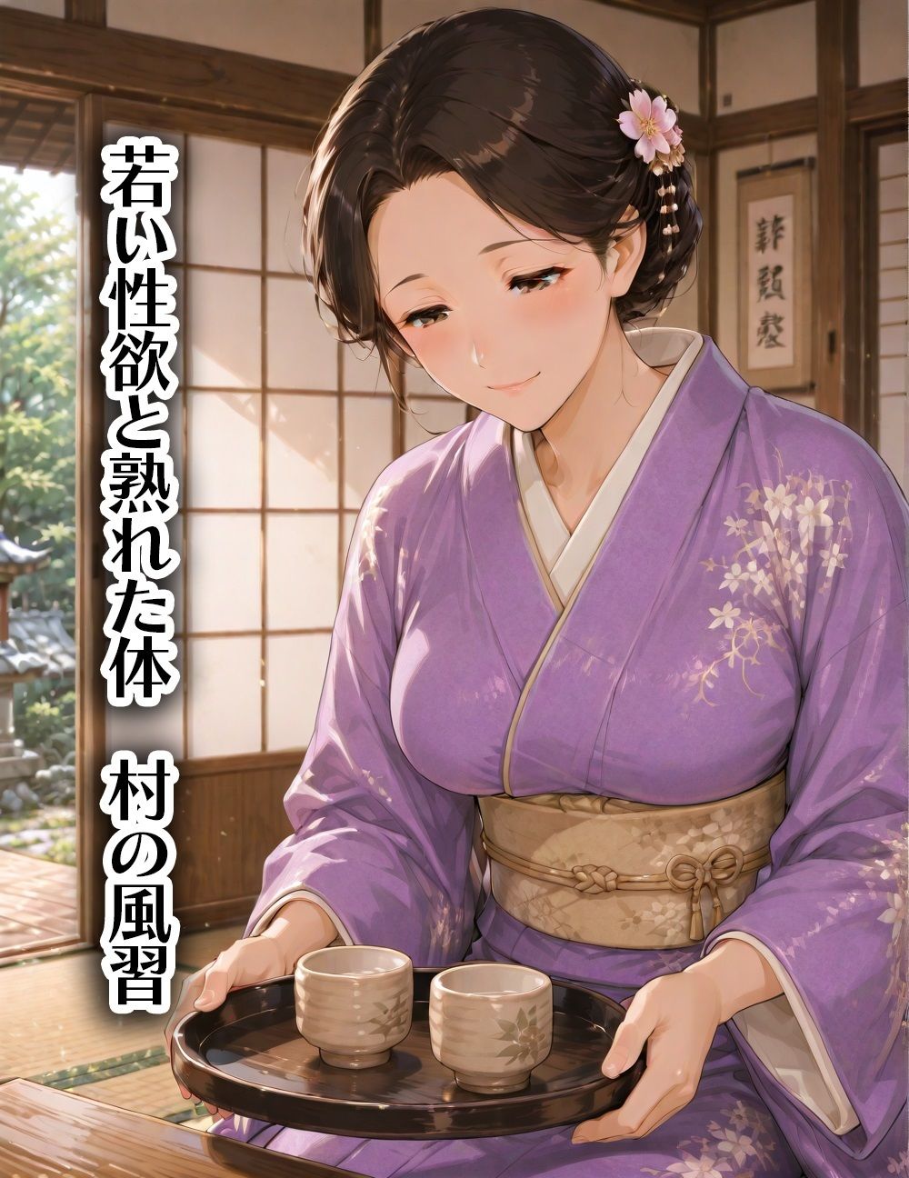 若い性欲と熟れた体  村の風習1 サンプル画像1