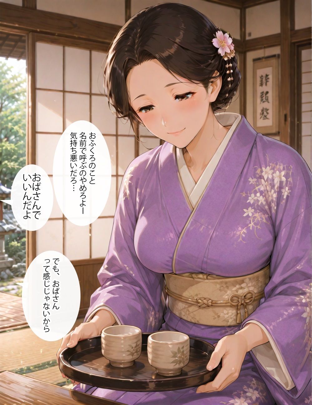 若い性欲と熟れた体  村の風習1 サンプル画像6