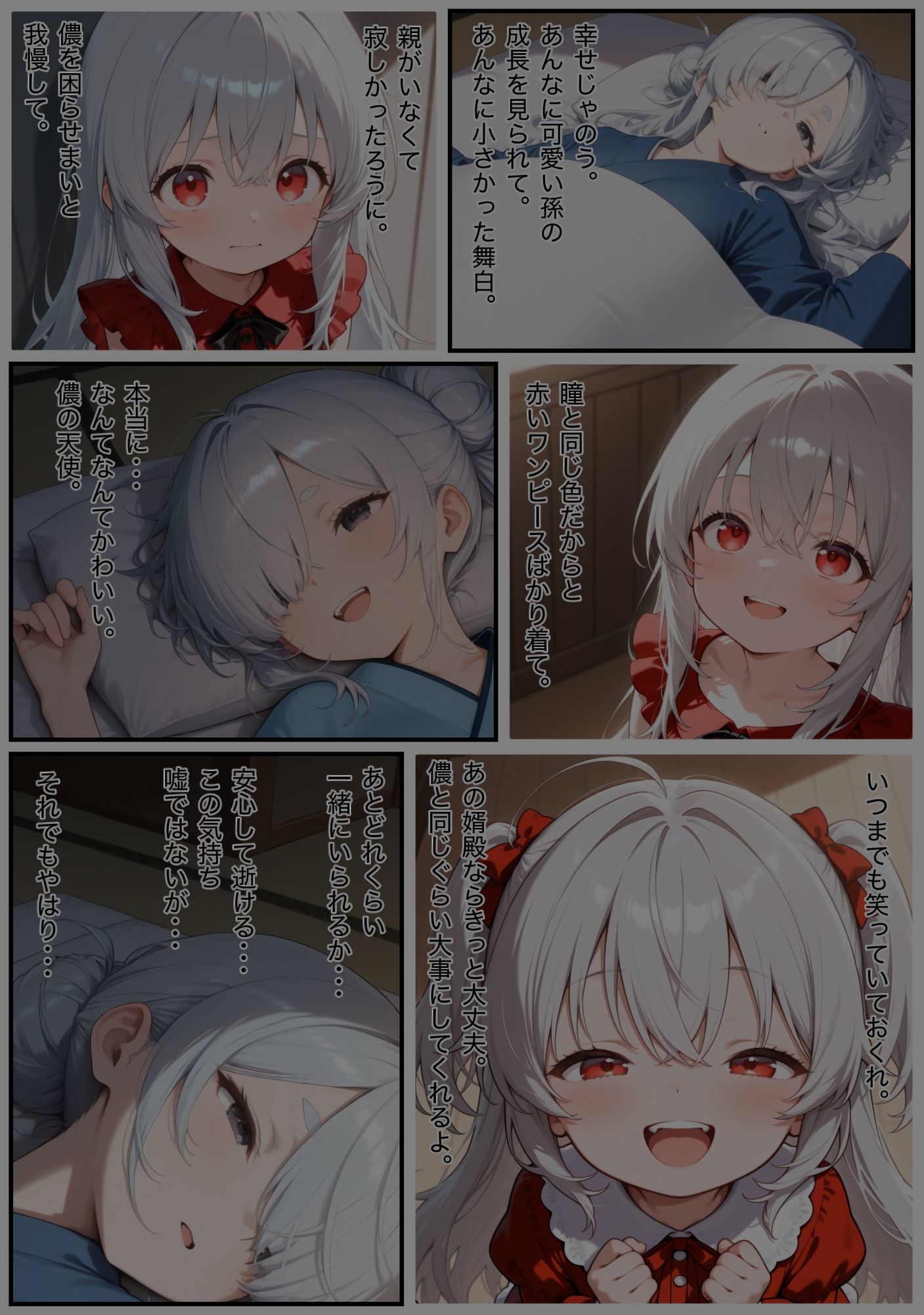 若返ってしまったたまえさんが時間と身体を持て余し何日も何日も陰鬱なオナニーで快感を貪る話 サンプル画像3