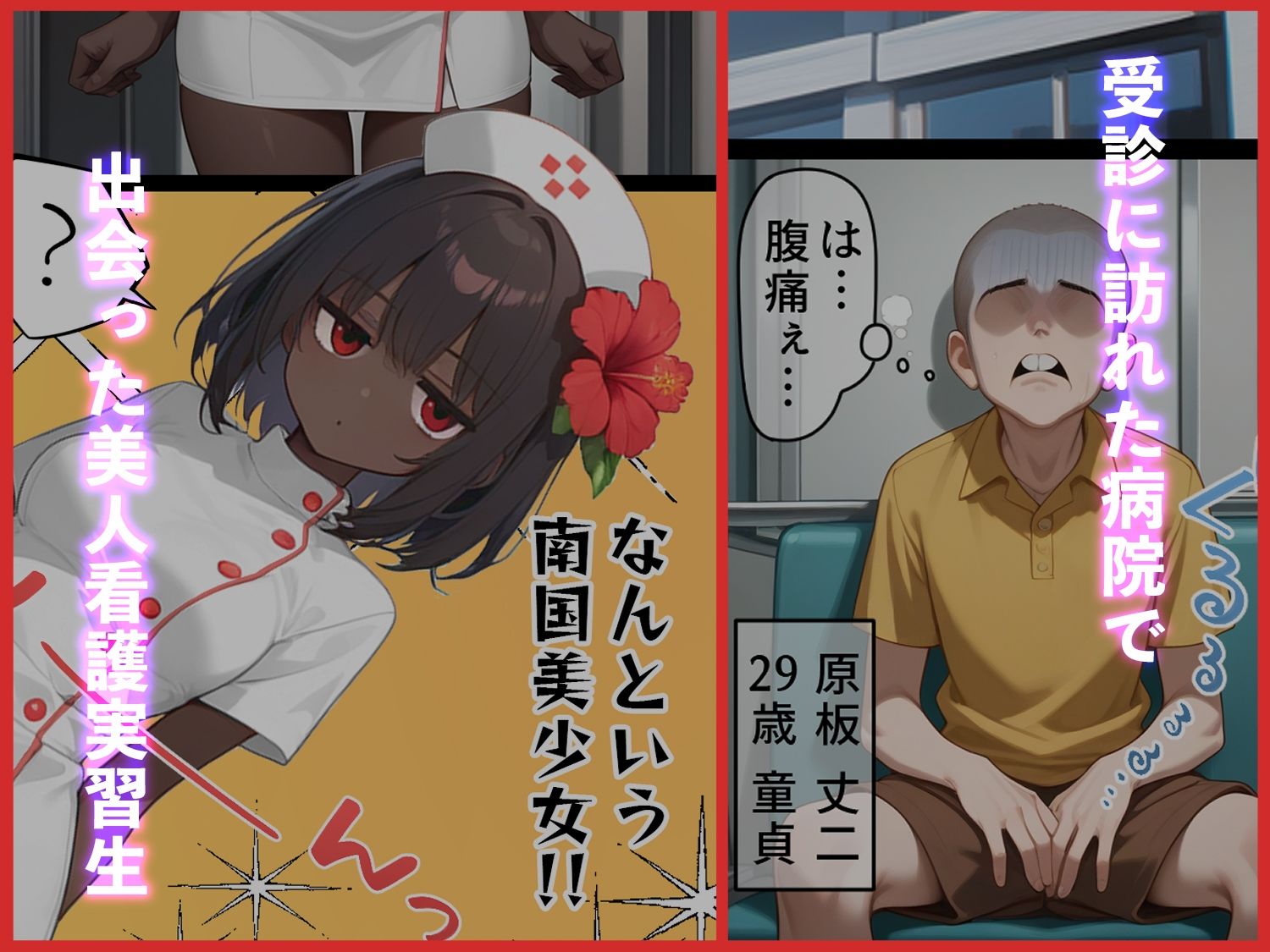 茉希菜のAIスイーツガールズ1【ジト目ナースちゃん編】 サンプル画像1