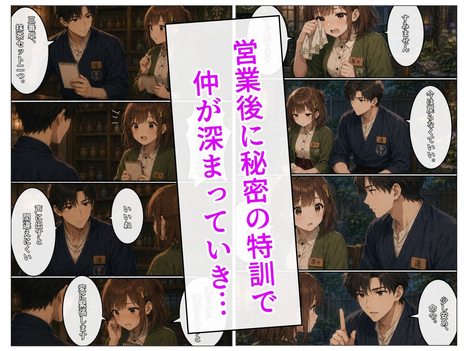 茶々原こまちの甘くない一日 サンプル画像3
