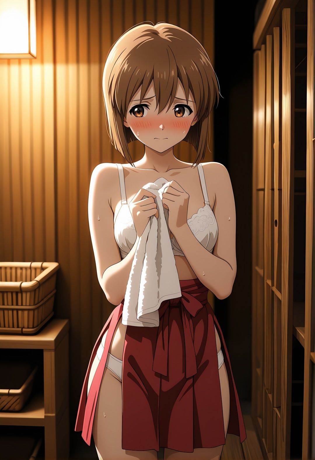 萩〇雪〇 温泉旅館でアイドルがぶっかけ・イラマ・中出しされまくり！ア〇マス凌●CG集 サンプル画像2