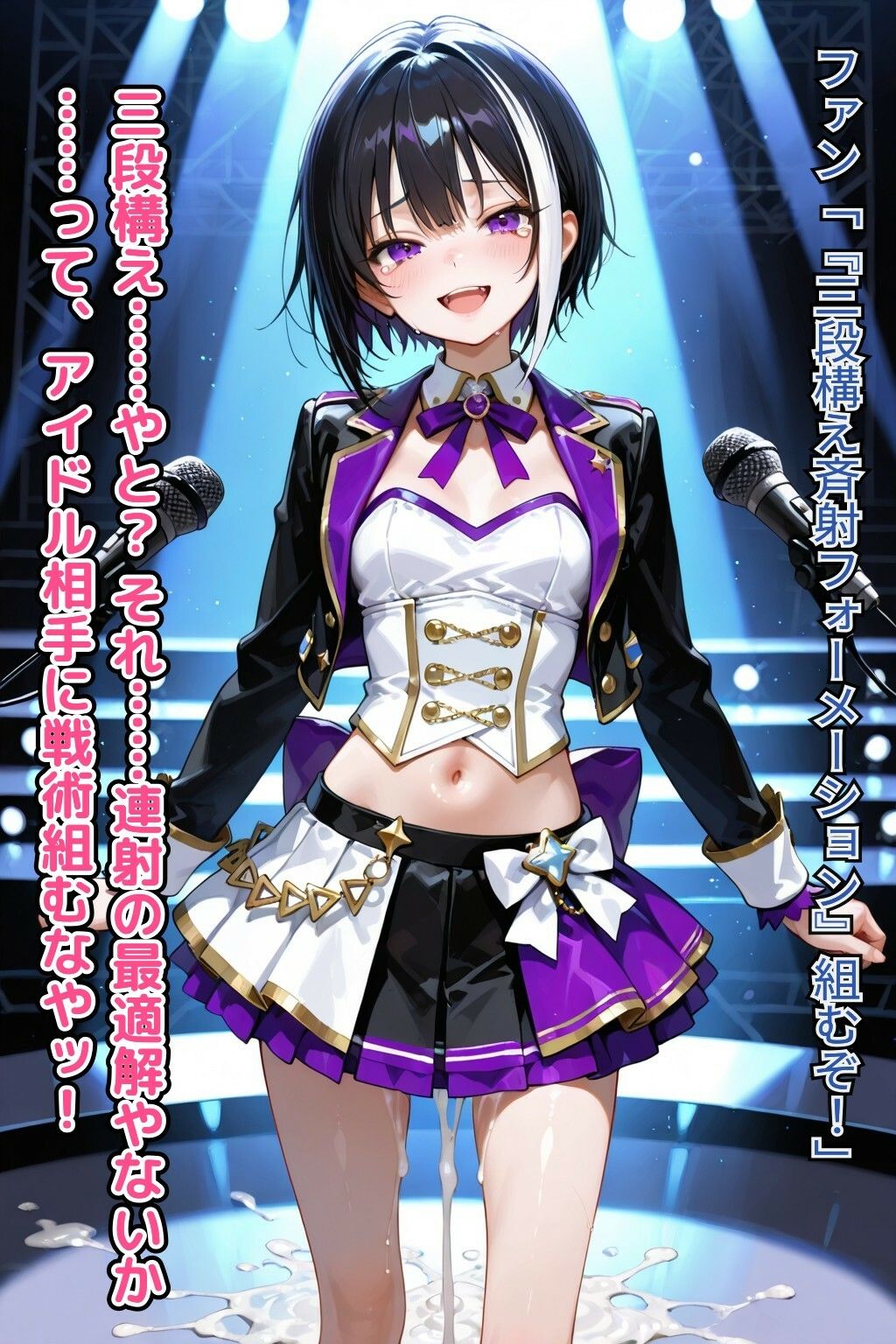 葛城彩矢の論理崩壊ライブ（3話パック）【地下アイドル】【枕営業】【配信事故】【CDZ】 サンプル画像1