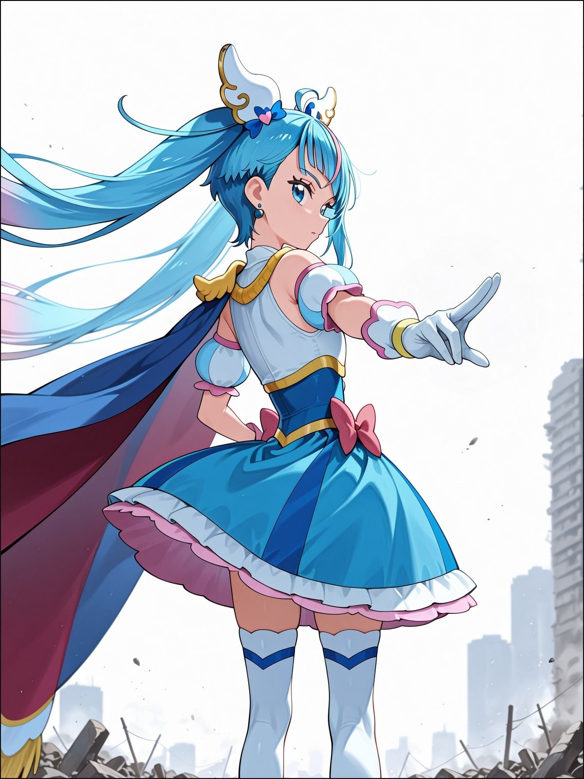 蒼翼敗北 サンプル画像1