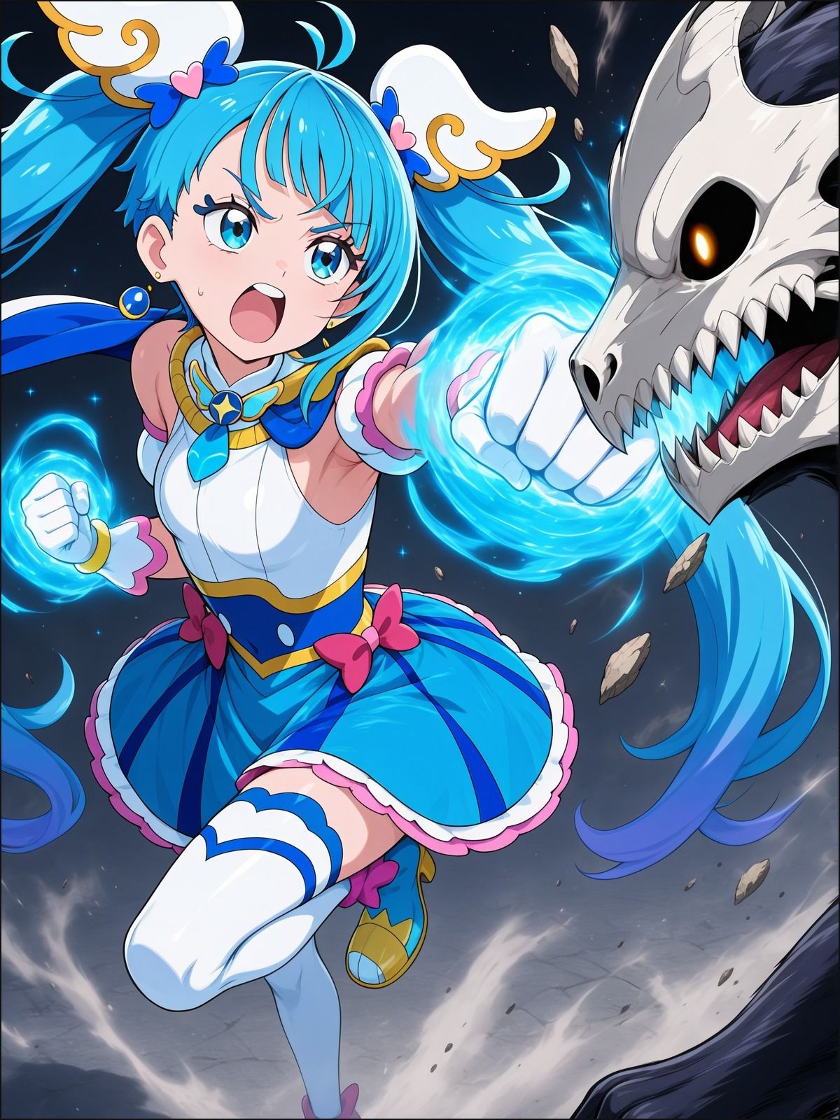 蒼翼敗北 サンプル画像3