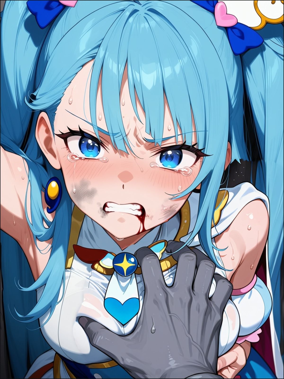 蒼翼敗北 サンプル画像4