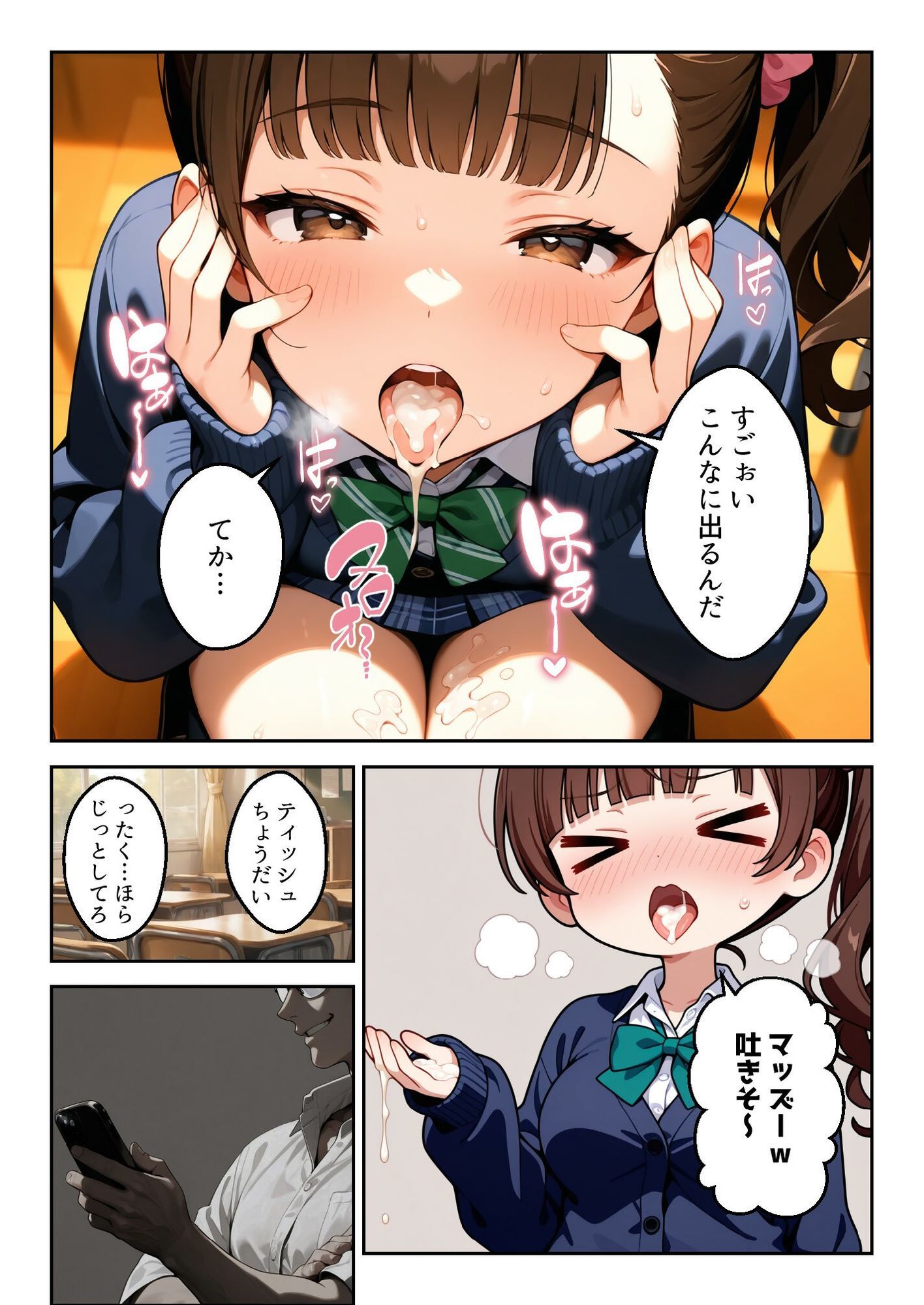 蕾のままの桜〜僕のために、純潔を捧げる幼馴染〜 サンプル画像10