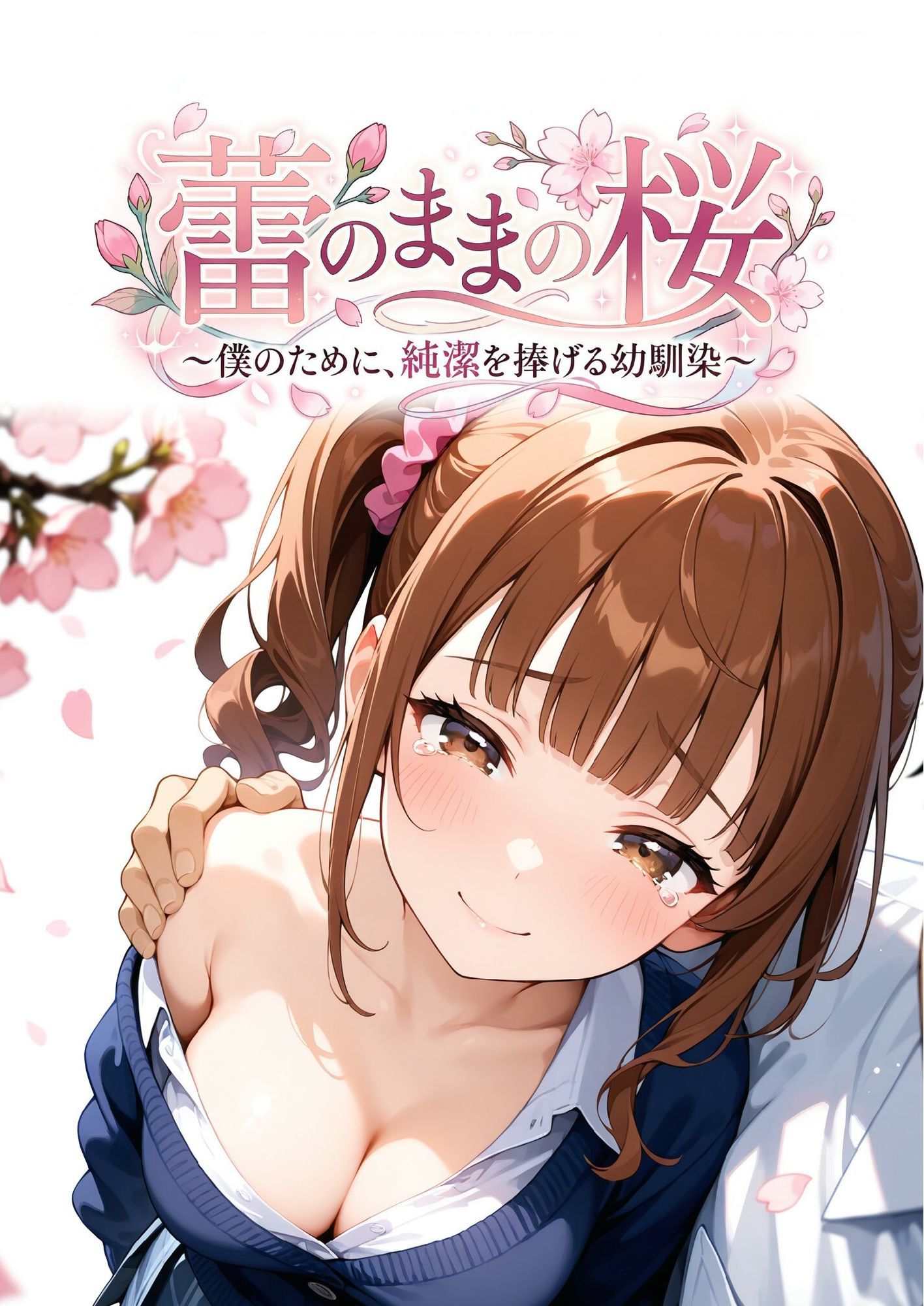 蕾のままの桜〜僕のために、純潔を捧げる幼馴染〜 サンプル画像1