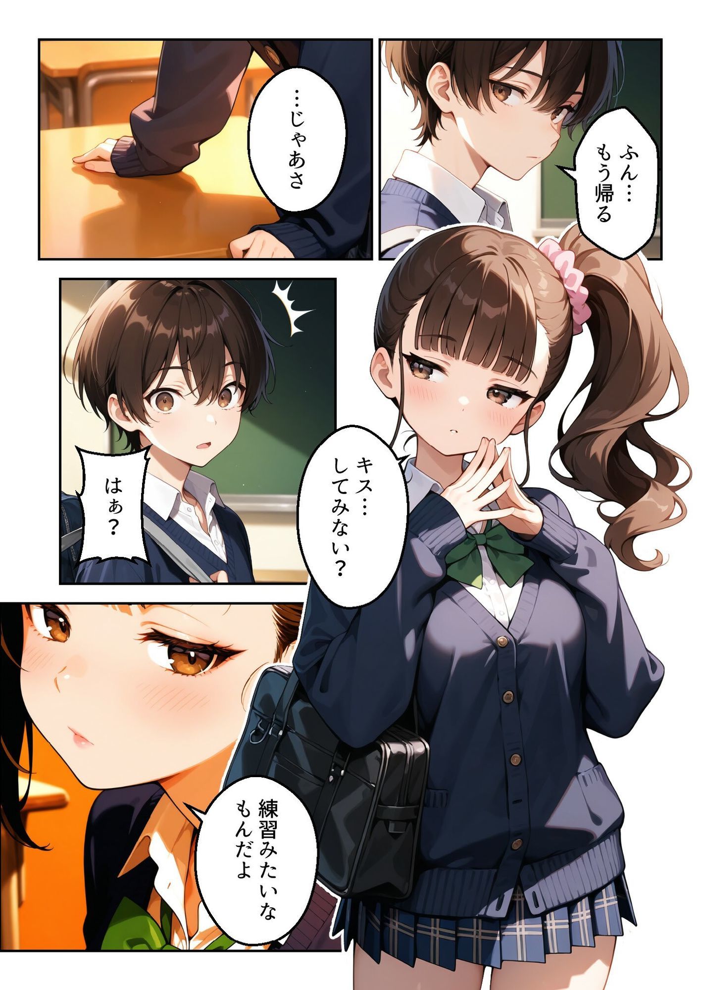 蕾のままの桜〜僕のために、純潔を捧げる幼馴染〜 サンプル画像3
