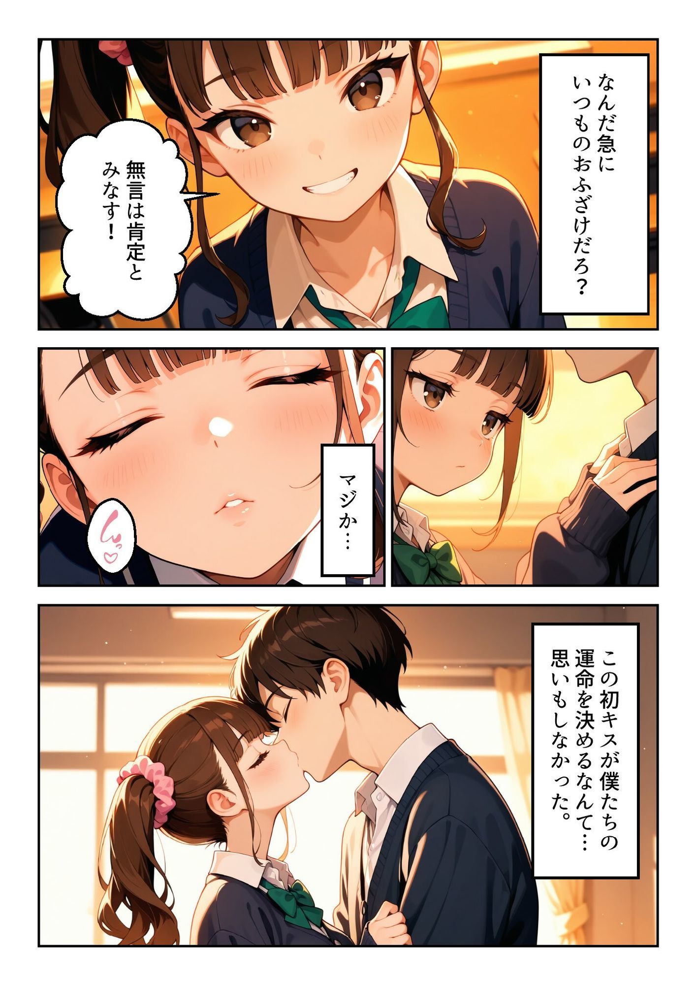 蕾のままの桜〜僕のために、純潔を捧げる幼馴染〜 サンプル画像4