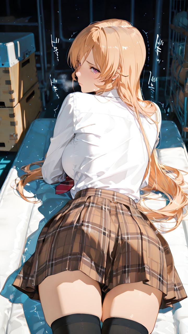 薙〇え〇な＆水〇郁〇 体育館弱み握られ強●凌● 〜屈辱の特別補修〜 サンプル画像1