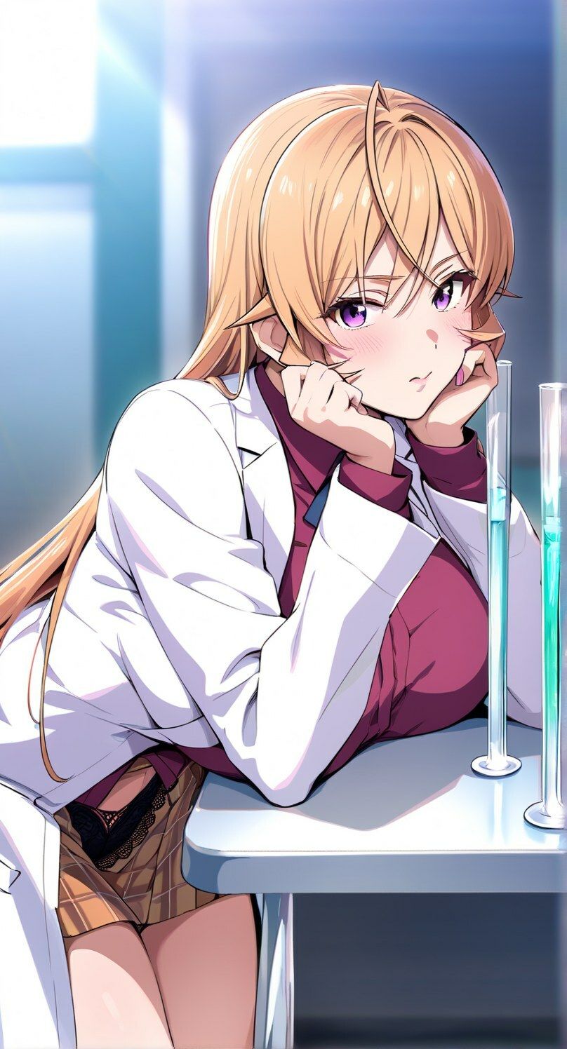 薙切えりなと制服コレクション サンプル画像1