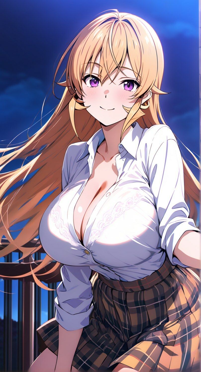 薙切えりなと制服コレクション サンプル画像2