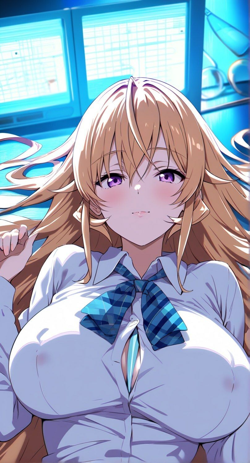 薙切えりなと制服コレクション サンプル画像3