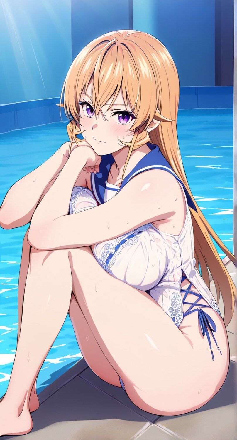 薙切えりなと制服コレクション サンプル画像5