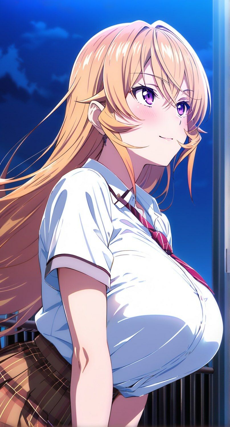 薙切えりなと制服コレクション サンプル画像6