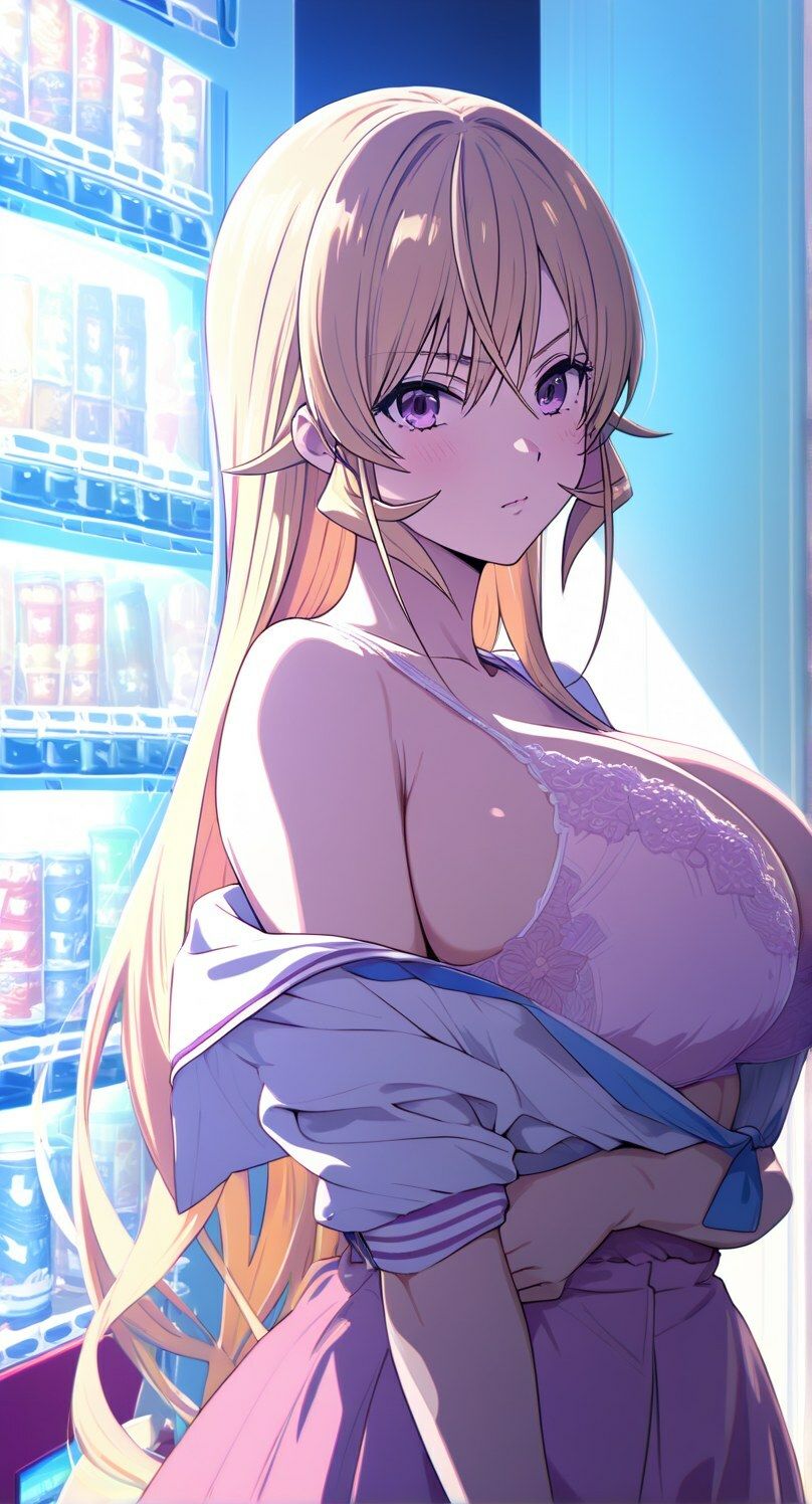 薙切えりなと制服コレクション サンプル画像7