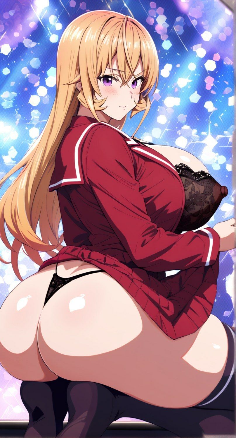 薙切えりなと制服コレクション サンプル画像9