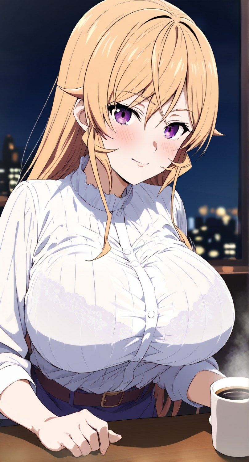 薙切えりなデートコレクション サンプル画像4