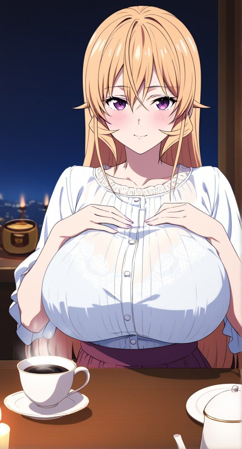 薙切えりなデートコレクション サンプル画像5