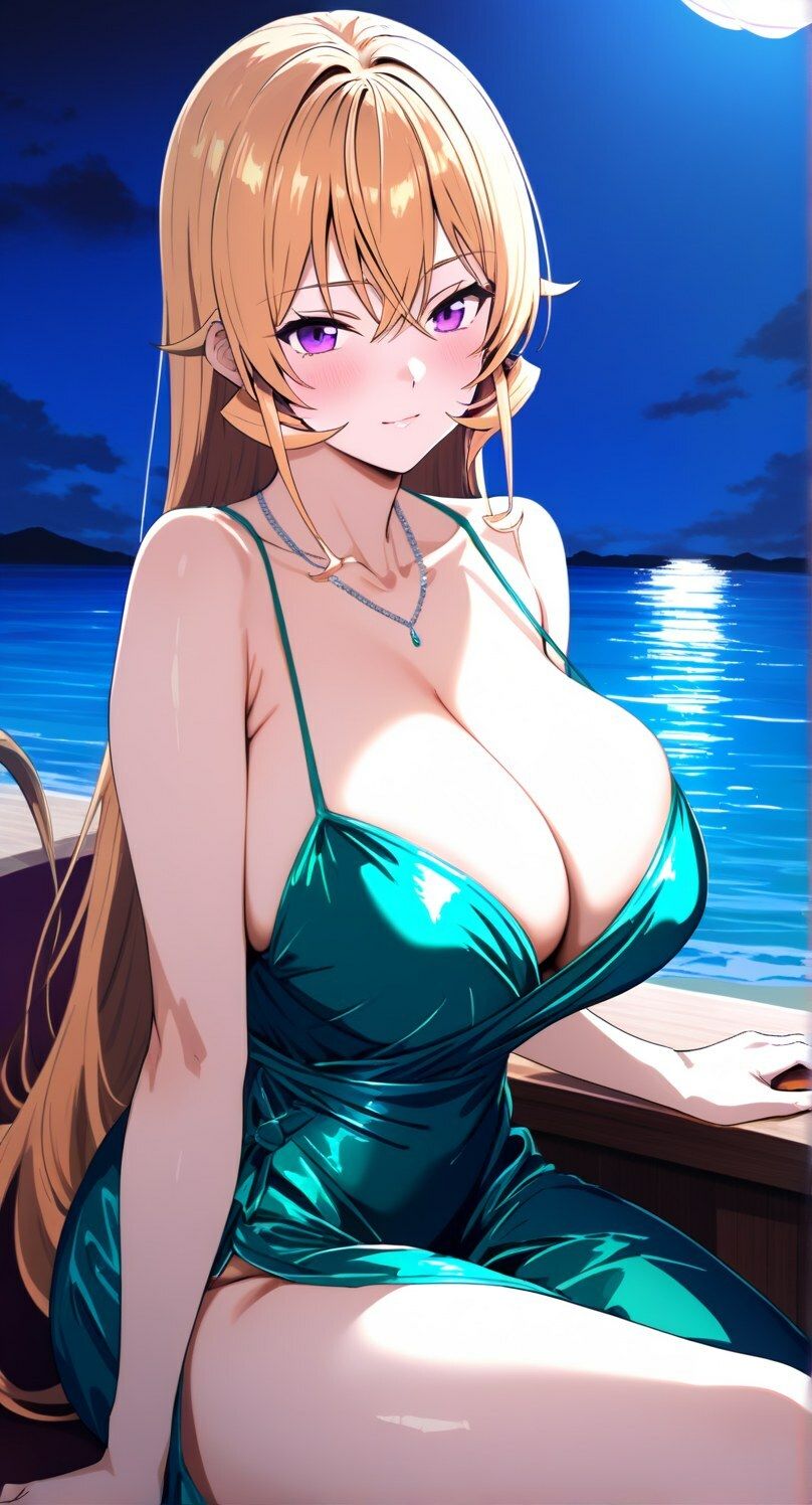 薙切えりな新婚旅行グラビア集 サンプル画像10