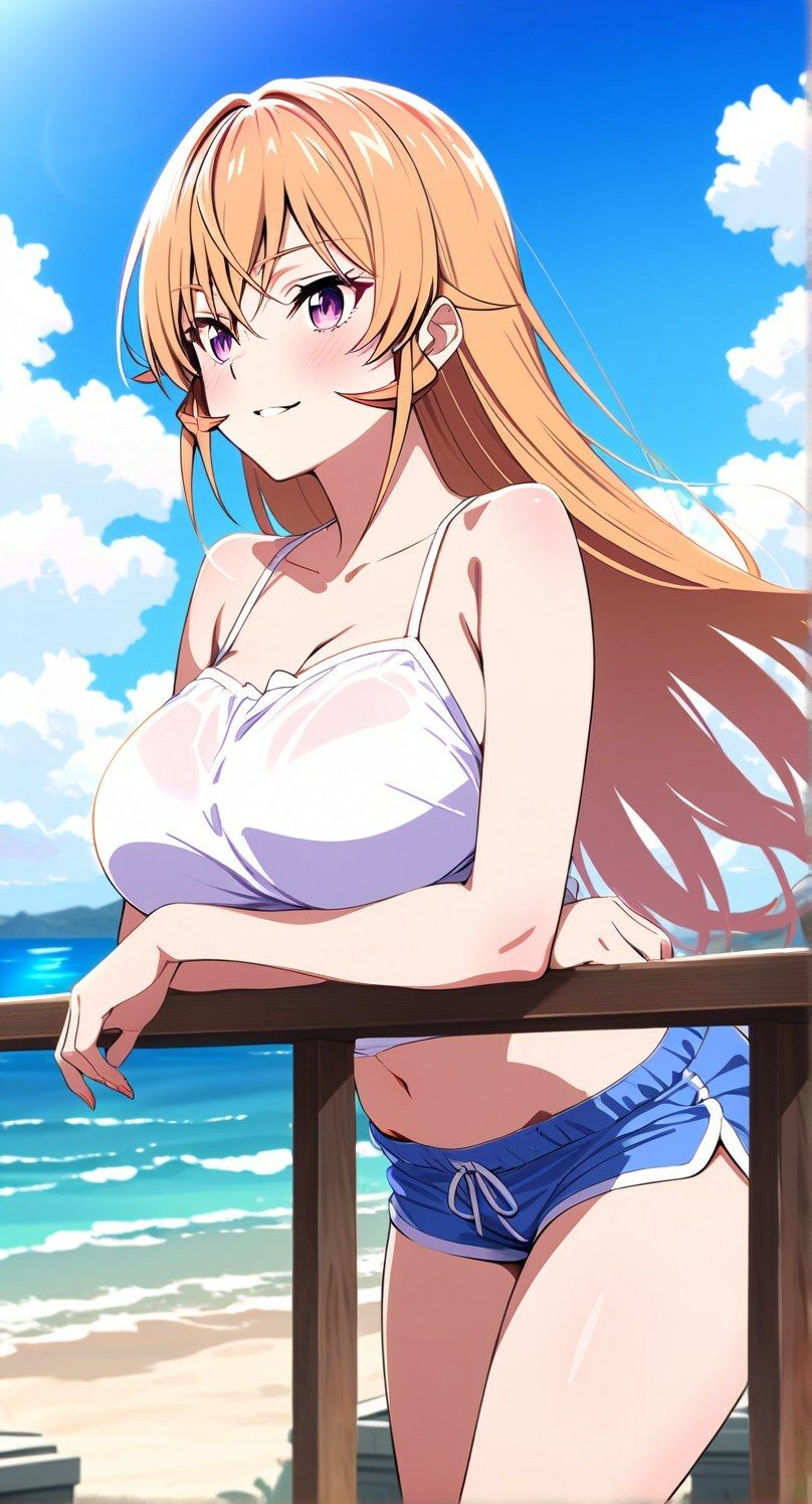 薙切えりな新婚旅行グラビア集 サンプル画像2