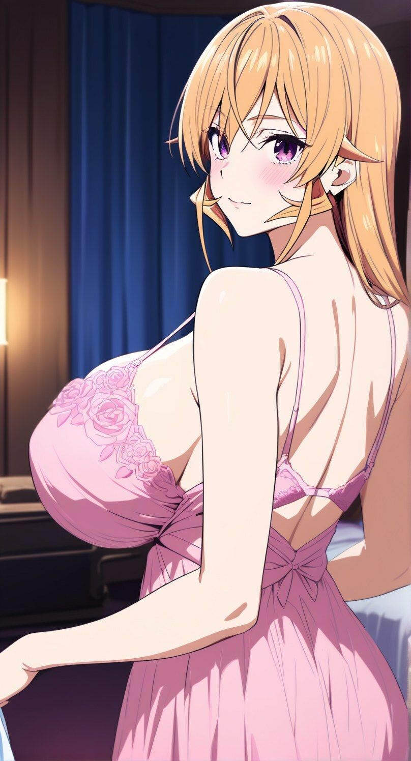 薙切えりな新婚旅行グラビア集 サンプル画像8