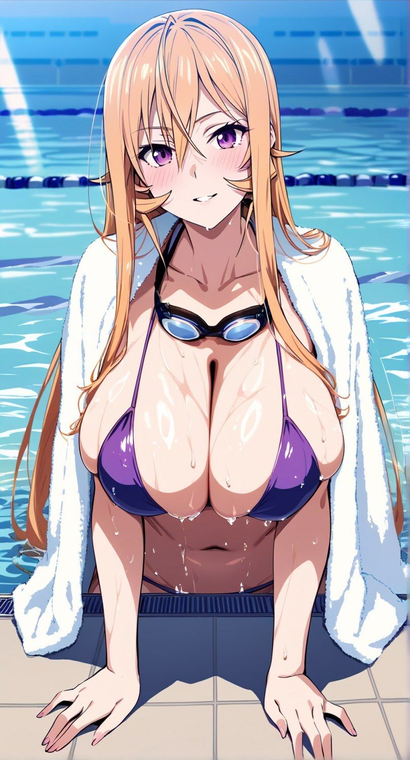 薙切えりな部活動グラビア集 サンプル画像6