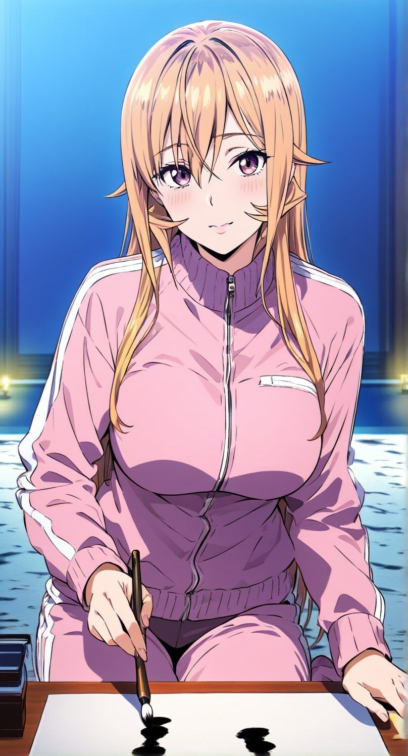 薙切えりな部活動グラビア集 サンプル画像9