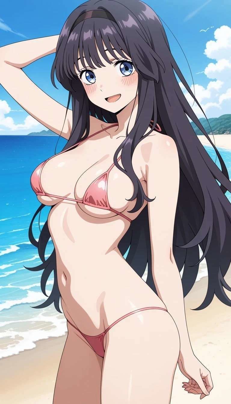 薫る花がグラビアデビュー サンプル画像1