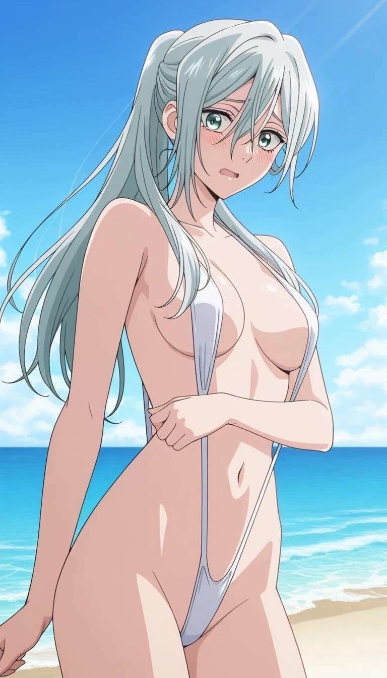 薫る花がグラビアデビュー サンプル画像2