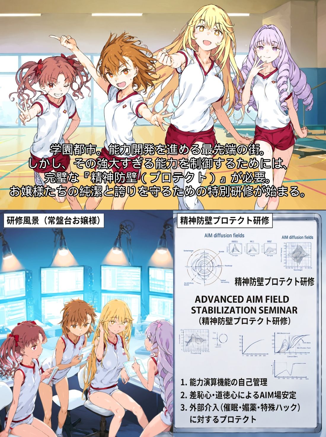 薬を盛られて洗脳されたお嬢様たち サンプル画像1