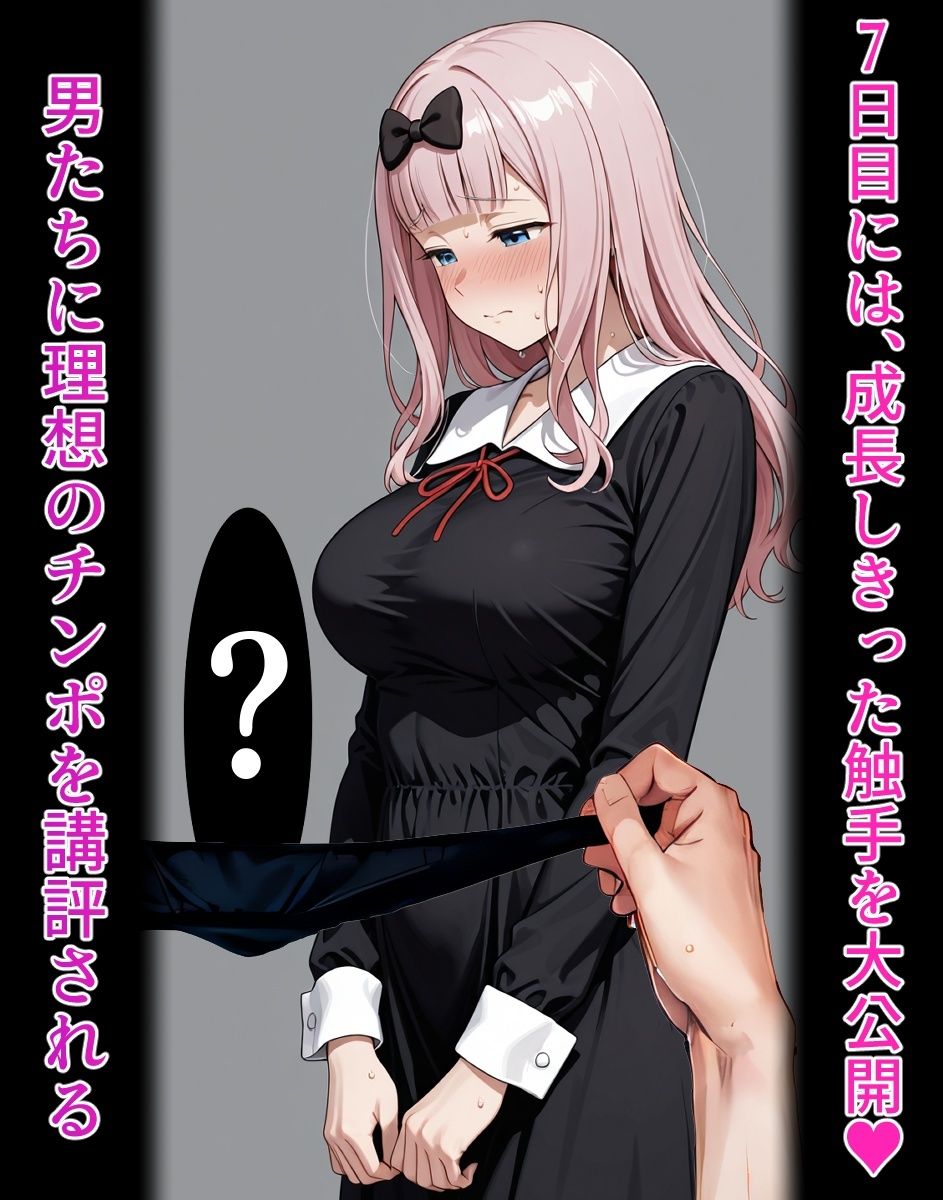 藤〇千〇【イけばイくほど、成長する触手パンツ＆プラグとの一週間＋流出系シリーズ】 サンプル画像4