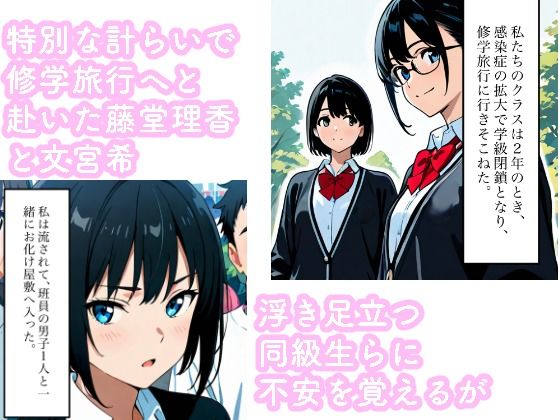 藤堂理香  修学旅行（1日目） サンプル画像2