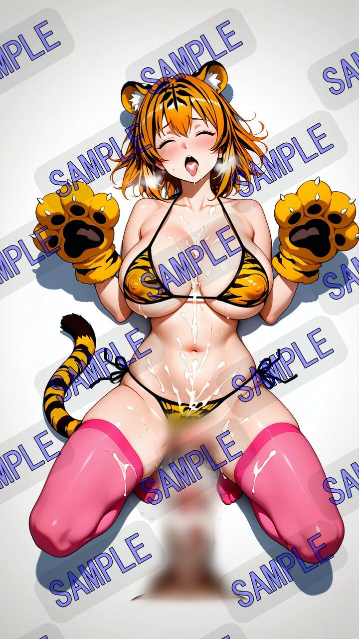 虎耳ビキニガール サンプル画像10