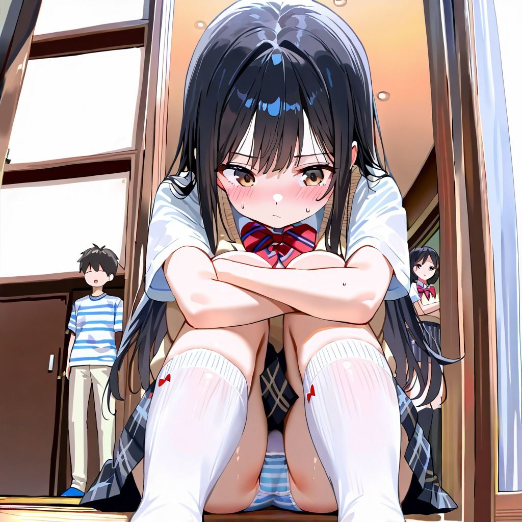 虐げられる女子校生はセックス漬けにされる サンプル画像1