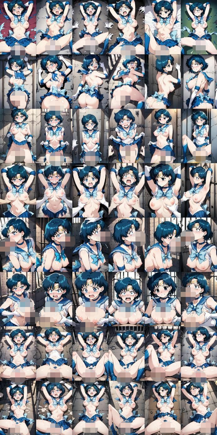 虜囚 セ〇ラーマ〇キュリー サンプル画像4