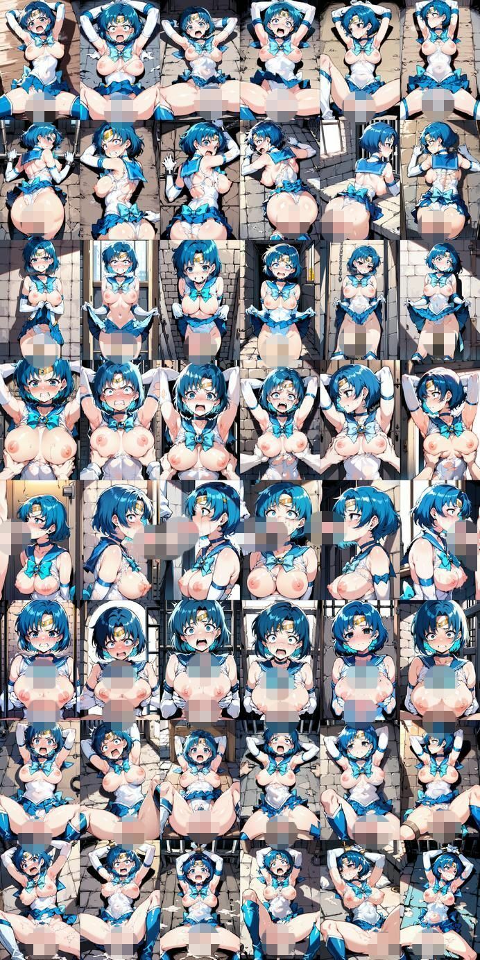 虜囚 セ〇ラーマ〇キュリー サンプル画像5