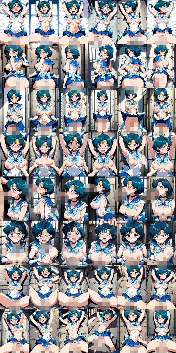 虜囚 セ〇ラーマ〇キュリー サンプル画像6